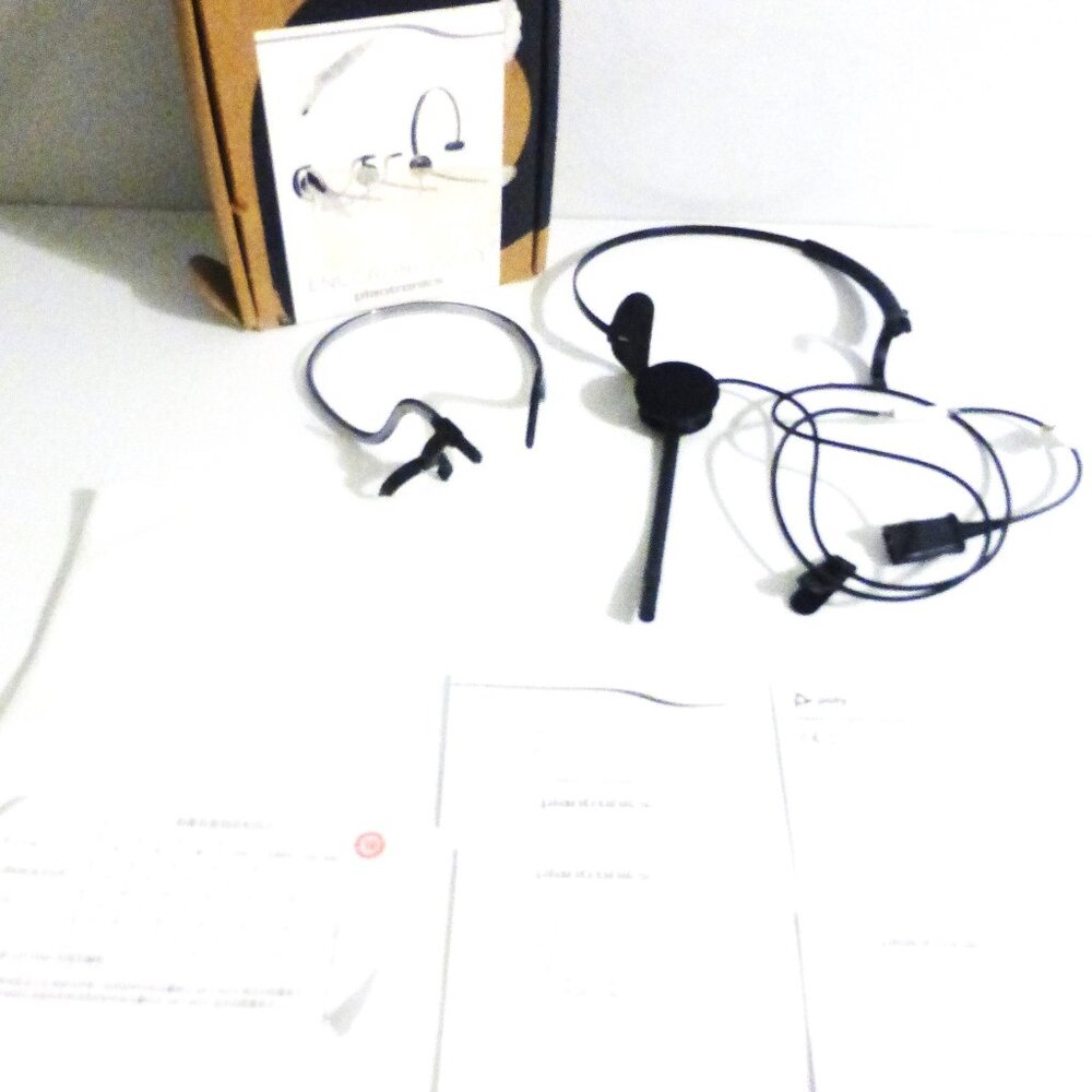 Encorepro 540 PLANTRONICS HW540 hw5400 Wireless Headset Noise Cancellation